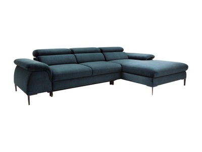 Pascal Morabito, Ecksofa mit Schlaffunktion - Ecke rechts - Samt - Dunkel - SEPINA von Ecksofa mit Schlaffunktion - Ecke rechts - Samt - Dunkel - SEPINA von PASCAL MORABITO