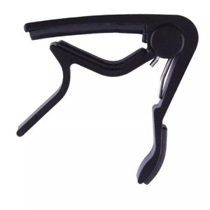 eStore, Gitarren-Capo - Schwarz Schwarz, eStore - Gitarren-Capo Schwarz, Schwarz