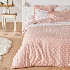 LA REDOUTE INTERIEURS, Bettbezug CLARISSE, Flanell