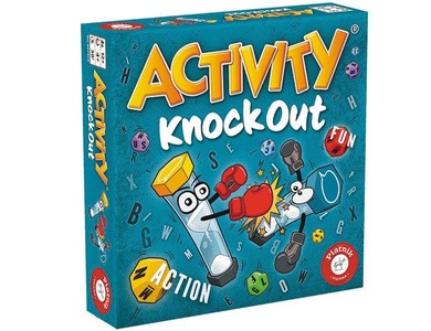 CARLETTO, Activity Knock Out (Spiel), Piatnik - Activity Knock out