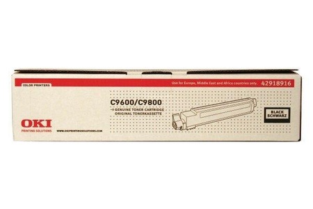 OKI, Toner 42918916, Oki Toner, schwarz, 42918916, (15`000 Seiten)