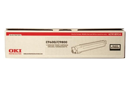 OKI, Toner 42918916, Oki Toner, schwarz, 42918916, (15`000 Seiten)