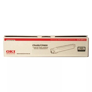 OKI, Toner 42918916, Oki Toner, schwarz, 42918916, (15`000 Seiten)