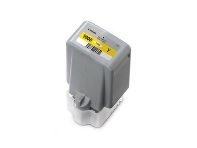 Canon, Canon Pfi-1000 gelb Tintenpatrone, Canon PFI-1000Y Original Tintenpatrone Gelb