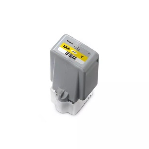 Canon, Canon Pfi-1000 gelb Tintenpatrone, Canon PFI-1000Y Original Tintenpatrone Gelb