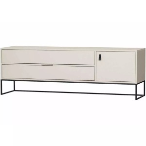 mutoni living, TV-Lowboard Silas Kiefer gebürstet dust 180x61, TV-Lowboard Silas Kiefer gebürstet dust 180x61