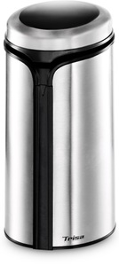 TRISA, Trisa 6210.751 Macinino Caffe - Kaffeemühle (Schwarz/Silber), Trisa Kaffeemühle Macinino Caffè, Edelstahl