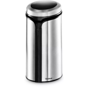 TRISA, Trisa 6210.751 Macinino Caffe - Kaffeemühle (Schwarz/Silber), Trisa Kaffeemühle Macinino Caffè, Edelstahl