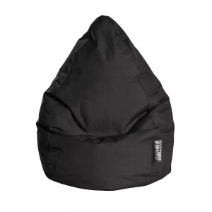 SITTING POINT, Sitzsack BeanBag Brava XXL, Sitzsack BeanBag BRAVA XXL (Farbe: schwarz)
