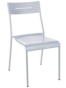 mutoni Garten, Garten Stapelstuhl Issy grau-blau, Garten Stapelstuhl Issy grau-blau