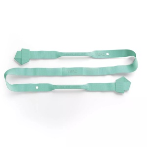 Yeaz, Feel Pro Yoga-band + Öse - Beach Glass Unisex Grün ONE SIZE, YEAZ - FEEL PRO Yoga-Band inkl. Öse, One Size, Grün