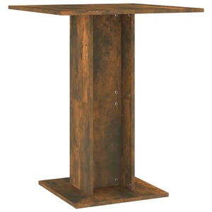 vidaXL, vidaXL Bistrotisch Räuchereiche 60x60x75 cm Holzwerkstoff, vidaXL Bistrotisch Räuchereiche 60x60x75 cm Holzwerkstoff