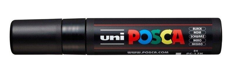 Pebeo, Pebeo Posca 15mm, uni-ball Posca Marker, 15mm, schwarz, PC17K schwar