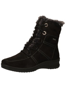 ARA, Ara Munchen St Grösse 41 Damen, Ara Schnürstiefel aus Textil schwarz