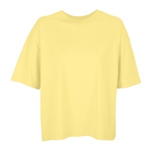 SOL's, Tshirt Damen Gelb Pastel S, SOLS - TShirt, für Damen, Gelb Pastel, Größe S