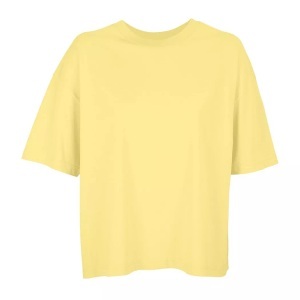 SOL's, Tshirt Damen Gelb Pastel S, SOLS - TShirt, für Damen, Gelb Pastel, Größe S