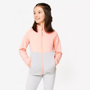 DECATHLON, DECATHLON - Jacke CARDIO, 131-140CM, Silber, DECATHLON - Jacke CARDIO, 131-140CM, Silber