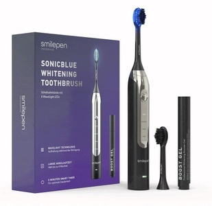 SmilePen, smilepen - Sonicblue Whitening Schallzahnbürste, Sonicblue Wavelight Bleaching Schallzahnbürste Schallzahnb (1 Stück)