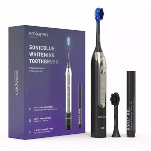 SmilePen, smilepen - Sonicblue Whitening Schallzahnbürste, Sonicblue Wavelight Bleaching Schallzahnbürste Schallzahnb (1 Stück)