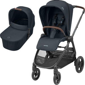 Maxi-Cosi, MAXI COSI Kombikinderwagen Street Plus Essential Graphite, Maxi Cosi - Street Plus Kinderwagen