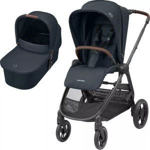 Maxi-Cosi, MAXI COSI Kombikinderwagen Street Plus Essential Graphite, Maxi Cosi - Street Plus Kinderwagen