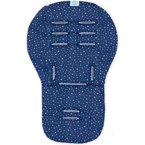 Fillikid, Wendeauflage Sterne Navy Unisex, fillikid - Wendeauflage
