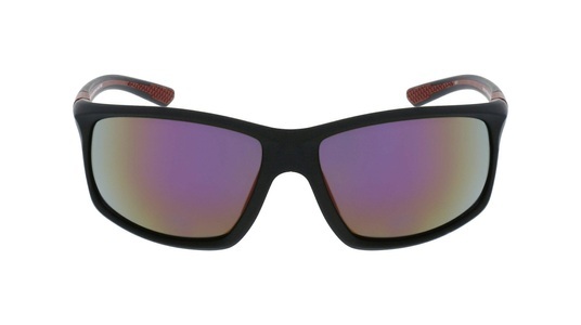 SMARTY, Sport Sonnenbrille Mit Etui Herren Schwarz ONE SIZE, 