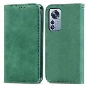 Cover-Discount, Xiaomi 12 Pro - Stand Flip Case Hülle, Cover-Discount - Xiaomi 12 Pro Stand Flip Case Hülle, Weiss Bunt