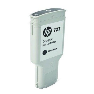 Hp, HP Tintenpatrone 727 Original Schwarz F9J79A, Tinte photoschwarz Nr. 727 (F9J79A)