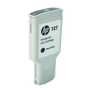 Hp, HP Tintenpatrone 727 Original Schwarz F9J79A, Tinte photoschwarz Nr. 727 (F9J79A)