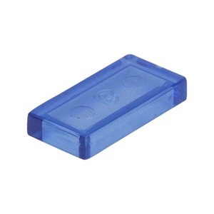 Q-BRICKS, Bausteine Fliesen Himmelblau transparent, 