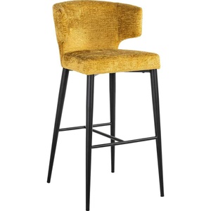 Richmond Interiors, Barstuhl Taylor mustard 103, Barstuhl Taylor mustard 103