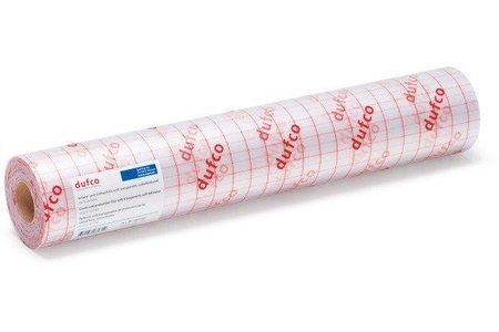 dufco, DUFCO Selbstklebefolie 40x2500cm 6490.001 glasklar,80my,non-perm.,PVC, Dufco Selbstklebefolie, 40cm x 2500cm, glasklar, 80my, non-perm., PVC, 6490.001