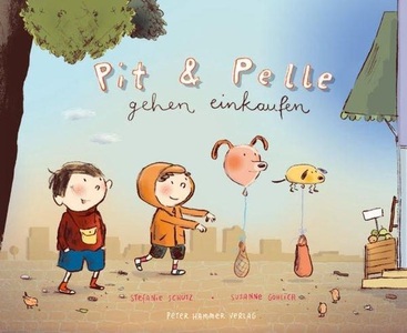 Peter Hammer Verlag, Pit und Pelle gehen einkaufen, Pit und Pelle gehen einkaufen