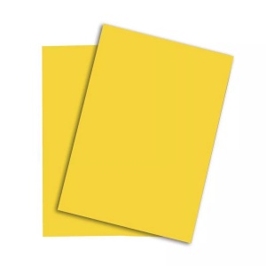 Papyrus, PAPYRUS Rainbow Papier FSC A4 88043100 intensivgelb, 120g 250 Blatt, Papyrus Rainbow Papier, A4, FSC, 120g, gelb, 88043100, (250 Blatt)