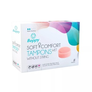 Beppy, Soft + Comfort Wet, BEPPY SOFT Comfort Tampons Wet 8 Stk