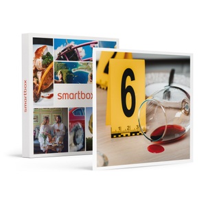 SMARTBOX, Interaktives Krimidinner in Lausanne für 2 Personen mit Ensemble Rêves en Stock (3 Std.), Interaktives Krimidinner in Lausanne für 2 Personen mit Ensemble Rêves en Stock (3 Std.)