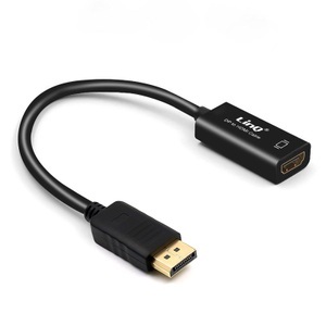 Avizar, DisplayPort HDMI Adapter LinQ, Avizar - DisplayPort / HDMI Adapter LinQ, Schwarz, One Size
