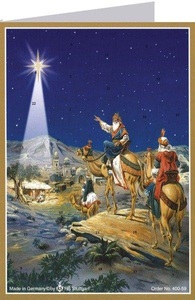 Richard Sellmer Verlag, Postkarten-Adventskalender 