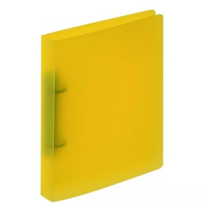 Kolma, KOLMA Ringbuch A5 02.801.11 gelb, Kolma Ringbuch, A5, gelb, 280111