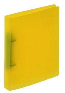 Kolma, KOLMA Ringbuch A5 02.801.11 gelb, Kolma Ringbuch, A5, gelb, 280111