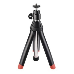 HAMA, Hama Multi 4in1 Tischstativ 1/4 Zoll Arbeitshöhe=20 - 90 cm Schwarz inkl. Smartphonehalter, HAMA Multi 4in1 - Stativ, Aluminium