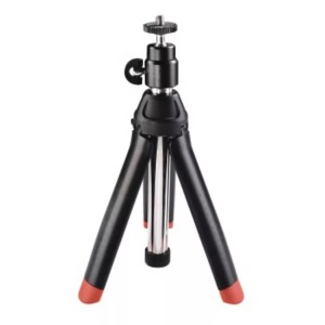 HAMA, Hama Multi 4in1 Tischstativ 1/4 Zoll Arbeitshöhe=20 - 90 cm Schwarz inkl. Smartphonehalter, HAMA Multi 4in1 - Stativ, Aluminium