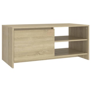 vidaXL, vidaXL Couchtisch Sonoma-Eiche 102x50x45 cm Holzwerkstoff