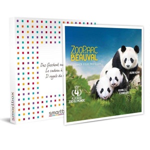 SMARTBOX, Spass Und Entdeckung Im Zooparc De Beauval Für 2 Erwachsene Und 1 Kind - Geschenkbox Unisex, Spass und Entdeckung im ZooParc de Beauval für 2 Erwachsene und 1 Kind