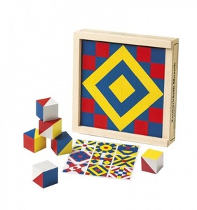 Atelier Fischer , Würfelmosaik 36 Teile, Würfelmosaik 36 Teile