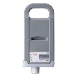 Canon, Canon Tintenpatrone PFI-706GY Original Grau 6690B001 Druckerpatrone, Canon Tintenpatrone, grau, PFI-706GY, 6690B001, (700ml)