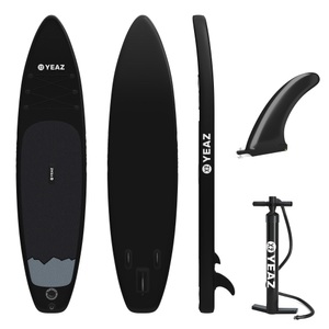 Yeaz, Nelio - Exotrace - Sup Board - Eclipse Black Unisex Schwarz ONE SIZE, YEAZ - NELIO EXOTRACE SUP Board, One Size, Schwarz