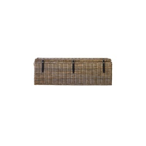 Tikamoon, Truhe Kubu Truhe Kubu, Tikamoon - Truhe Kubu, One Size, Zimt