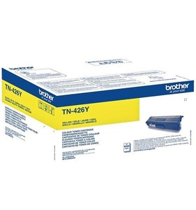 Brother, Original Tonerpatrone yellow Brother TN-426Y, Brother B426Y Toner XL yellow - Brother TN-426Y für z.B. Brother HLL 8360 CDW, Brother MFCL 8900 CDW